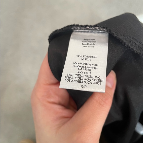 New Lace Lingerie Slip - Picture 8 of 8